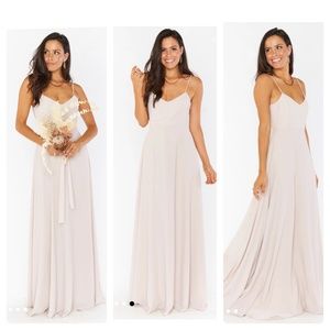 Show Me Your MuMu, Show Me the Ring Crisp, Faith Dress, Size Medium